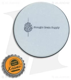 Straight Grain Supply Dual-Grit Round Sharpening Stone 240/400 -Outdoor Practical Tool Shop Straight Grain Supply Dual Grit Round Sharpening Stone 240 400 BHQ 135925 jr bottlecap