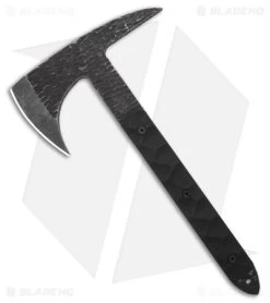 Stroup Knives Tomahawk Spike X 12.25" Black G-10 W/ Kydex Sheath