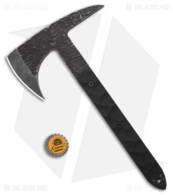 Stroup Knives Tomahawk Spike X 12.25" Black G-10 W/ Kydex Sheath 11 Stroup Knives Tomahawk Spike X 12.25" Black G-10 W/ Kydex Sheath -Outdoor Practical Tool Shop Stroup Knives Tomahawk Spike Black G 10 Kydex Sheath BHQ 158084 jr bottlecap