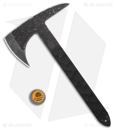 Stroup Knives Tomahawk Spike X 12.25" Black G-10 W/ Kydex Sheath 7 Stroup Knives Tomahawk Spike X 12.25" Black G-10 W/ Kydex Sheath - Image 5