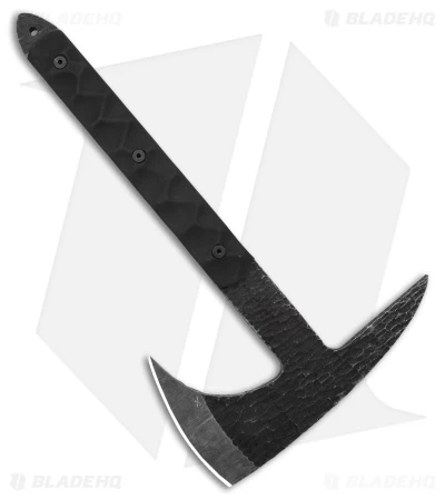 Stroup Knives Tomahawk Spike X 12.25" Black G-10 W/ Kydex Sheath 4 Stroup Knives Tomahawk Spike X 12.25" Black G-10 W/ Kydex Sheath - Image 2