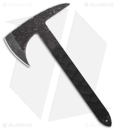 Stroup Knives Tomahawk Spike X 12.25" Black G-10 W/ Kydex Sheath 3 Stroup Knives Tomahawk Spike X 12.25" Black G-10 W/ Kydex Sheath