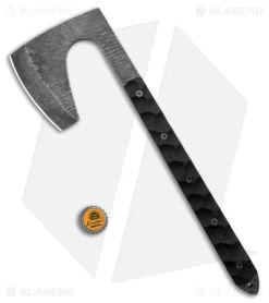 Stroup Knives Viking Axe Black G-10 W/ Kydex Sheath -Outdoor Practical Tool Shop Stroup Knives Tomahawk Viking Black G 10 BHQ 158085 jr bottlecap