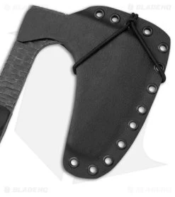 Stroup Knives Viking Axe Black G-10 W/ Kydex Sheath -Outdoor Practical Tool Shop Stroup Knives Tomahawk Viking Black G 10 BHQ 158085 jr sheath