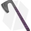 Stroup Knives Viking Axe Purple G-10 W/ Kydex Sheath -Outdoor Practical Tool Shop Stroup Knives Tomahawk Viking Purple G 10 BHQ 175260 jr