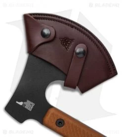 TOPS Knives High Impact 20" Axe Tan Canvas Micarta -Outdoor Practical Tool Shop TOPS High Impact BHQ 123672 LS Sheath
