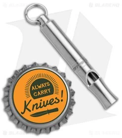 Titaner Titanium Survival Emergency Whistle XL05 -Outdoor Practical Tool Shop Titaner Ti Survival Emergency Whistle XL05 BHQ 28592 jr bottlecap