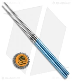 Titaner Titanium Sushi Chopsticks (Blue) -Outdoor Practical Tool Shop Titaner Ti Sushi Chopsticks Blue BHQ 105968 jr bottlecap