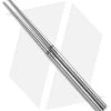 Titaner Titanium Sushi Chopsticks (Crystal Silver) -Outdoor Practical Tool Shop Titaner Ti Sushi Chopsticks Crystal Silver BHQ 105967 jr