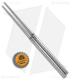 Titaner Titanium Sushi Chopsticks (Crystal Silver) -Outdoor Practical Tool Shop Titaner Ti Sushi Chopsticks Crystal Silver BHQ 105967 jr bottlecap