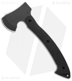 Toor Knives Camp Axe Shadow Black (12" Black)