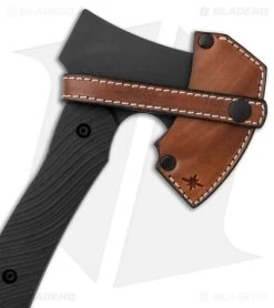 Toor Knives Camp Axe Shadow Black (12" Black) -Outdoor Practical Tool Shop Toor Knives Camp Axe Shadow Black 12in BHQ 124378 jr sheath