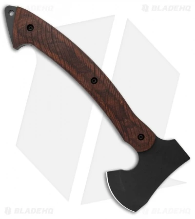 Toor Knives Camp Axe Walnut (12" Black) 4 Toor Knives Camp Axe Walnut (12" Black) - Image 2