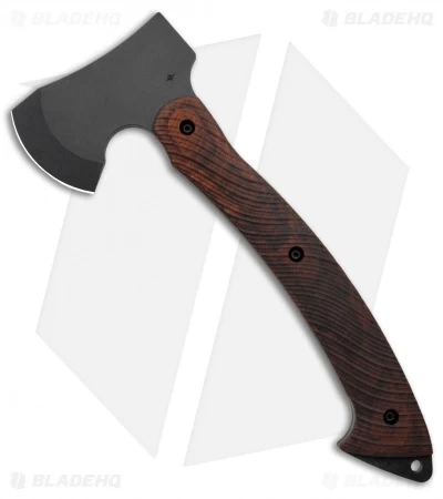 Toor Knives Camp Axe Walnut (12" Black) 3 Toor Knives Camp Axe Walnut (12" Black)