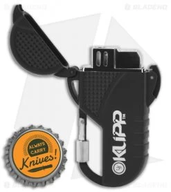 UST Ultimate Survival Technologies Klipp Lighter - Black -Outdoor Practical Tool Shop UST Ultimate Survival Technologies Klipp Lighter Black BHQ 23542 jr bottlecap