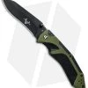 V Nives Fractal Assist Spring Assisted Knife Black/Green G-10 (3.6" Black) -Outdoor Practical Tool Shop V Nives Fractal Assist SA Black Green G 10 Black VNI30176 BHQ 82867 jr