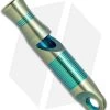 WE Knife Co. 120dB Titanium Whistle Green A-05C -Outdoor Practical Tool Shop WE Knife Co Ti Whistle Green A 05C BHQ 78739 jr