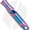 WE Knife Co. 120dB Titanium Whistle Purple/Blue A-05A -Outdoor Practical Tool Shop WE Knife Co Ti Whistle Purple A 05A BHQ 78737 jr