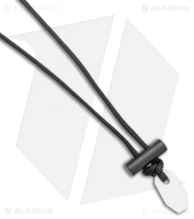 Wazoo Survival Gear Firecraft Necklace - White Ceramic 4 Wazoo Survival Gear Firecraft Necklace - White Ceramic - Image 2