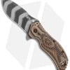 Zero Tolerance 0350 A/O Knife Hyena Brown G-10 (3.25" Tiger Stripe) -Outdoor Practical Tool Shop Zero Tolerance LL Yyena Brown Zebra Blade BHQ 135425 jr