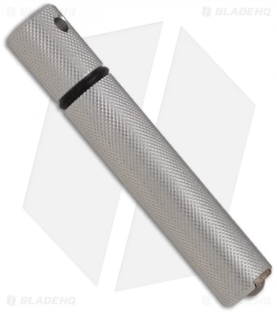 Aurora Magnesium Fire Starter By Solo Scientific (Silver / Super Alloy Blade) 4 Aurora Magnesium Fire Starter By Solo Scientific (Silver / Super Alloy Blade) - Image 2