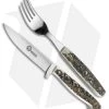 Boker Arbolito Salida Stag Fork And Knife Set 03BA501HH -Outdoor Practical Tool Shop boker arbolito salida stag fork knife set 03BA501HH BHQ 40121 dl
