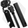 Boker Plus Magnesium Fire Starter (Black) 09BO778 -Outdoor Practical Tool Shop boker plus fire starter 09bo778c cm