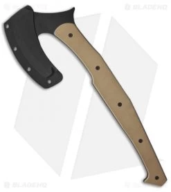 Boker Plus Tomahook Tactical Tomahawk (Black Plain) 09BO110 -Outdoor Practical Tool Shop boker plus tan black axe 09bo110 sheath