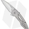 Buck Knives Buck Rush Knife Assisted Opening Platinum (2.5" Satin) 0290PLS-B -Outdoor Practical Tool Shop buck rush 0290pls b cat5543