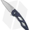 Buck Knives Buck Rush Spring Assisted Knife Blue Aluminum (2.5" Satin) 0290BLS1 1 Buck Knives Buck Rush Spring Assisted Knife Blue Aluminum (2.5" Satin) 0290BLS1 -Outdoor Practical Tool Shop buck rush 290bls1 b 7816