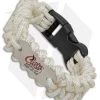 Camillus Cuda Womens Bracelet Large Paracord Bracelet (White) 1 Camillus Cuda Womens Bracelet Large Paracord Bracelet (White) -Outdoor Practical Tool Shop camillus cuda womens bracelet large paracord bracelet white BP 30211 jr