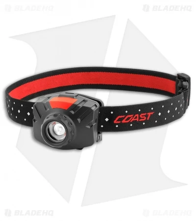 Coast FL60 Wide Angle Headlamp LED Flashlight (400 Lumens) 3 Coast FL60 Wide Angle Headlamp LED Flashlight (400 Lumens)