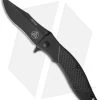 Combative Edge Draco D1 Spring Assisted Knife Black (3.5" Black) -Outdoor Practical Tool Shop combative edge d1b cm