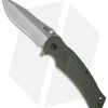 Combative Edge M1-Assist Clip Point Knife OD Green (3.875" Bead Blast) -Outdoor Practical Tool Shop combative edge m1mo cm