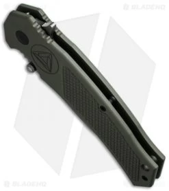 Combative Edge M1-Assist Clip Point Knife OD Green (3.875" Bead Blast) -Outdoor Practical Tool Shop combative edge m1mos bottom cm