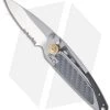 CRKT K.I.S.S. ASSist Assisted Opening Knife (2.75" Bead Blast Serr) 5655 -Outdoor Practical Tool Shop crkt 5650 kiss assist ser