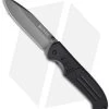 CRKT Ignitor T Spring Assisted Knife W/ Black G10 (3.38" Gray Plain) 6860 -Outdoor Practical Tool Shop crkt 6860 ignitor t