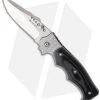 CRKT The Natural 2 Spring Assisted Knife Black Micarta (3.25" Satin Plain) 7080M -Outdoor Practical Tool Shop crkt 7080m the natural 2