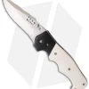 CRKT The Natural Spring Assisted Knife White Bone & G10 (3.88" Satin Plain) 7085 -Outdoor Practical Tool Shop crkt 7085 the natural