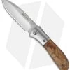 CRKT Carson M4-02W Knife W/ Burl Wood Handle (3.25" Satin Plain) M4-02 -Outdoor Practical Tool Shop crkt carson m4 02w BHQ 7647 jr
