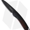 CRKT Delegate EDC Knife W/ Cocobolo Handle (3.125" Black Plain) 1055W 2 CRKT Delegate EDC Knife W/ Cocobolo Handle (3.125" Black Plain) 1055W -Outdoor Practical Tool Shop crkt delegate black 1055w