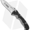 CRKT My Tighe Spring Assisted Knife (3.625" Satin Plain) 1090 *NRA Logo -Outdoor Practical Tool Shop crkt my tighe 1090 nra logo BHQ 43671 dl