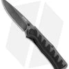 CRKT Ruger Knives Crack Shot: Compact A/O Knife (3.5" Black SW) R1201K -Outdoor Practical Tool Shop crkt ruger R1201K cm