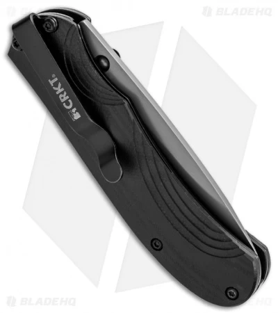 CRKT Steigerwalt Incendor Spring Assisted Knife (2.96" Gray Serr) 6875 4 CRKT Steigerwalt Incendor Spring Assisted Knife (2.96" Gray Serr) 6875 - Image 2