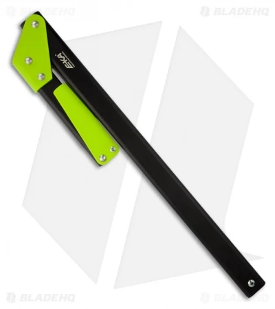 EKA 17" Viking Combi-Saw Oxidized Green Folding Handle 3 EKA 17" Viking Combi-Saw Oxidized Green Folding Handle