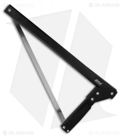 EKA 17" Viking Combi-Saw Oxidized Green Folding Handle 4 EKA 17" Viking Combi-Saw Oxidized Green Folding Handle - Image 2