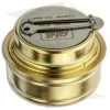 Esbit Brass Alcohol Burner AB300BR 2 Esbit Brass Alcohol Burner AB300BR -Outdoor Practical Tool Shop esbit alcohol burner stove ab300br gold 3piece closed