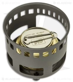 Esbit Trekking 5-Piece Cookset W/ Alcohol Stove (985 ML + 470 ML) -Outdoor Practical Tool Shop esbit alcohol cookset cs985ha 3