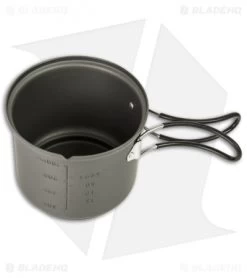 Esbit Trekking 5-Piece Cookset W/ Alcohol Stove (985 ML + 470 ML) -Outdoor Practical Tool Shop esbit alcohol cookset cs985ha 4