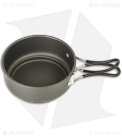 Esbit Trekking 5-Piece Cookset W/ Alcohol Stove (985 ML + 470 ML) -Outdoor Practical Tool Shop esbit alcohol cookset cs985ha 5